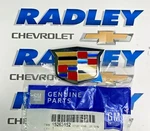 New Oem 08-14 Cadillac Cts Trunk Lid- Emblem Badge Nameplate Gmc 15263152. Fixed Price $75.99.
