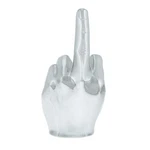 United Pacific 72054 Cast Aluminum The Middle Finger Hood Ornament, Easy Install. Fixed Price $66.00.