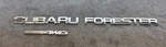 Subaru Forester Oem Rear Liftgate Hatch Emblem Pt# 93073SC110. Fixed Price $19.98.