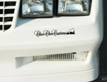 84-87 Choo Customs Chevy Chevrolet El Camino Badge Decal Sticker Emblem Set. Fixed Price $19.95.