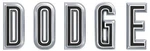 5 Piece Hood Emblem Letter Set For 1967 Dodge Charger And Coronet. Fixed Price $94.99.