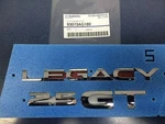 New Genuine Oem 2005-2009 Subaru Rear Emblem 2.5GT" Sedan. Fixed Price $69.71.