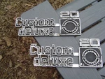 73 74 75 76 77 78 79 80 Chevy Truck 20, Fender Emblem. Great Emblems.. Fixed Price $100.00.