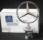 Fits Mercedes/benz S500 S550 S650 S600 Amg Front Hood Star Emblem Mounted Badge. Fixed Price $13.99.