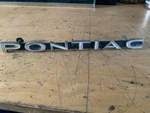 1965 1966 Pontiac Lemans Tempest Grille Emblem 9780163. Fixed Price $18.00.