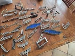 Vintage Chevrolet Camaro Fender Badge Complete Lot Classic Emblems. Fixed Price $110.00.