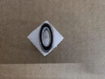 Mopar Nos 2528978 Plymouth "o" Letter Emblem, Fits 1965 - 1966 And 1970. Fixed Price $29.50.