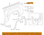 Gm Oem 14-18 Sierra 1500 Pick Up Box Exterior Trim-decal 23490447. Fixed Price $76.52.