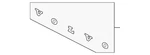 Genuine Volvo Deck Lid Emblem 31294073. Fixed Price $55.18.