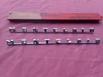 1958 Mercury Montclair Fender Emblems, Pair, Nos! BAF-16098-A Nameplate. Fixed Price $219.99.