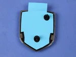 Genuine Mopar Ram Head Medallion 4805899AD. Fixed Price $48.81.
