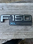 Ford Oem 1992-1997 F-150 Xl Fender Side Emblem Badge Logo Name F2TB-16B114-BA. Fixed Price $12.00.