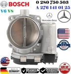 Genuine Bosch Throttle Body For 2012-2024 Mercedes-benz V6 & V8 # 0280750503. Fixed Price $119.00.
