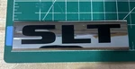 2008-2018 Dodge Ram Chrome Slt Nameplate 55277437AA. Fixed Price $37.50.