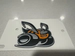 24-26 Dodge Charger Scat Pack Right Fender Emblem Satin Factory Mopar New Oem. Fixed Price $34.26.