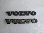 (2) Volvo Oem Emblem Badge Logo Vntg. Fixed Price $19.99.
