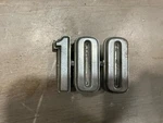 Ford Oem 1973-1979 F-100 Fender Side Emblem Badge Logo Nameplate C6MB-6364824-A. Fixed Price $13.99.