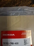 Genuine New Honda Boot Badge Rear Trunk Logo Emblem For Insight 2010-2014. Fixed Price $29.33.