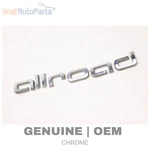 2001-2005 Audi Quattro Trunk Emblem / Badge (allroad) 4Z7853735A. Fixed Price $15.49.