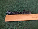 Lincoln Town Car Executive Series Emblem Badge Logo Nameplate F7VB-16B114-AB 3S1. Fixed Price $15.99.