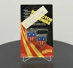 Nos Vintage Automobile Motorcycle Bicycle License Plate Patriotic Usa Reflector. Fixed Price $55.75.