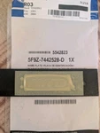 Genuine Ford Explorer 2016-2019-LIFTGATE Nameplate -bright CHROME-5F9Z-7442528-D. Fixed Price $18.00.