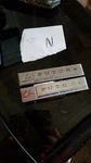 1962 Ford Falcon Futura Emblem Set Oem C2DB-64060A14-A. Fixed Price $40.00.