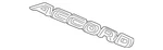 Genuine Honda Deck Lid Emblem 75722-SDA-A10. Fixed Price $47.55.