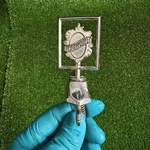 Vintage Oldsmobile Hood Ornament Emblem W/base & Spring #22516298. Fixed Price $59.45.