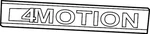 Vw/audi/porsche 3CC853675EFOD Hatch Emblem. Nameplate. Fixed Price $44.58.