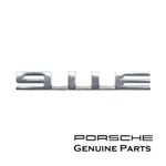 Porsche "911E" Glove Box Emblem Logo Genuine 90155930620. Fixed Price $133.00.