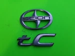 05 06 07 08 09 10 Scion Tc Rear Silver Trunk Emblem Logo Badge Set Used Oem. Fixed Price $25.00.