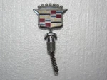 1980-1992 Cadillac Deville Hood Ornament Oem 1617611. Fixed Price $49.95.