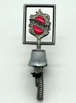 Vintage 1980S Oldsmobile Hood Ornament Chrome W/ Red Crest Gm Oem 22516298 AC2. Fixed Price $49.99.