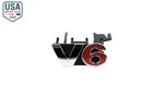 Volkswagen Golf R32 Front Grille V6 Badge Emblem Genuine 1J6853679EGQF. Fixed Price $45.43.