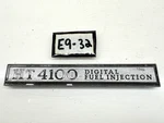 Oem 1982 1995 Cadillac Ht 4100 Digital Fuel Injection Emblem E9-32. Fixed Price $14.95.