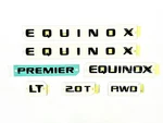2018-2024 Chevrolet Equinox Door & Liftgate Black Emblem Kit 86572173 Oem Gm. Fixed Price $86.89.