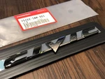 Genuine Jdm "civic" Emblem Honda FD2 Type Rear Left Oem Sticker 75722-SNW-003. Fixed Price $47.76.