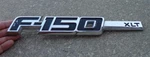 Ford F-150 Xlt Rh Passenger Fender Emblem Badge Logo F150 Oem Genuine Original. Fixed Price $27.29.