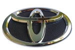 Black Toyota Front Grille Emblem Logo Badge For 2010 2011 Camry Se Xle Hybrid. Fixed Price $35.00.