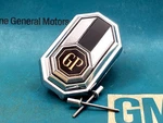 Nos 78 79 80 Pontiac Grand Prix Trunk Lock Cover Emblem Deck Slider Flip Gm. Fixed Price $109.95.