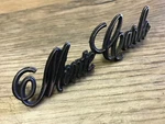 1970 71 72 Chevrolet Monte Carlo Used Gm Sail Panel Roof Script Emblem 8798374. Fixed Price $40.00.