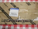 New 5113579AA Dodge Journey Emblem (1) 2009-2013 Rear Lift-gate Hatch Parts. Fixed Price $24.50.