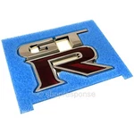 Oem Nissan 08-17 Gt-r R35 Rear Bumper Gtr Emblem Badge 84894JF60B Genuine. Fixed Price $119.99.