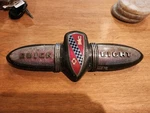 1939 Buick Eight Trunk Emblem Ornament Cloisonn 923732-A 1940 1941 Gm. Fixed Price $199.99.