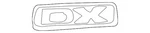 Genuine Mazda Hatch Emblem LC63-51-761. Fixed Price $34.19.