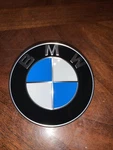 New Genuine Bmw Roundel Hood Trunk Emblem Oem 51 14 8 132 375. Fixed Price $27.00.