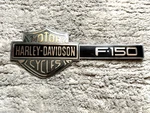 00-01 Ford F150 Harley Davidson Edition Front Fender Panel Emblem Logo Badge Oem. Fixed Price $67.50.