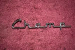 1960-63 Studebaker Champ Pick-up Cab Emblem Nice Original 1655546. Fixed Price $49.00.