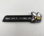 New Oem Genuine Mopar Dodge 68272519AA Scatpack Bee Grille Emblem Badge. Fixed Price $87.07.